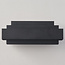 Modern wall lamp Kayu, matte-black