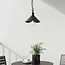 Outdoor pendant lamp Jette - black