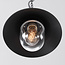 Jette outdoor pendant lamp - Black