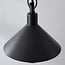 Outdoor pendant light Jette - black