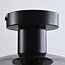 Veda ceiling light with smoked glass