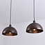 Industrial pendant lamp, 2-light - Toshi