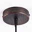 Industrial pendant light Yumi - antique finish