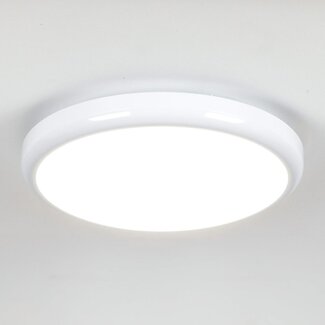 ceiling light with motion sensor and emergency lighting unit - adjustable colour temperature