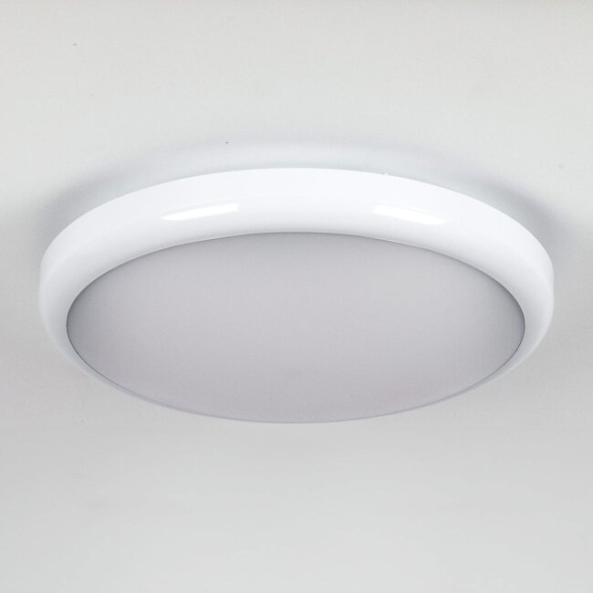 Ceiling light with emergency unit and sensor - CCT switch 3000K - 6000K