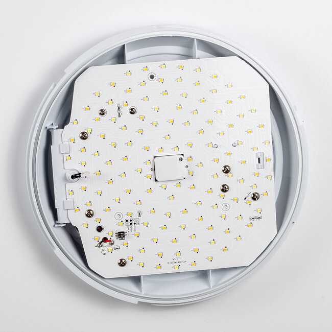 Ceiling light with emergency unit and sensor - CCT switch 3000K - 6000K