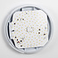 ceiling light with motion sensor and emergency lighting unit - adjustable colour temperature