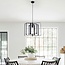 Black 1-light pendant lamp Mikio