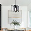 Black 1-light pendant lamp Mikio