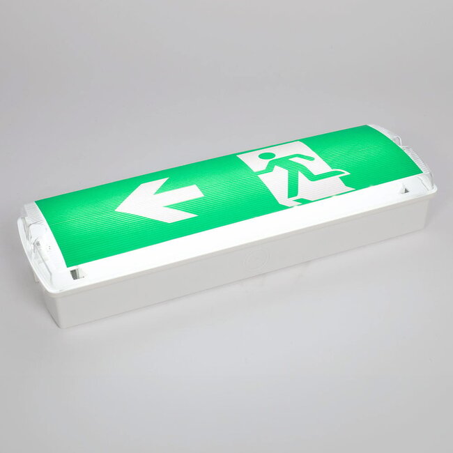 5 watt surface-mounted emergency lighting with 10 LEDs - DP-3