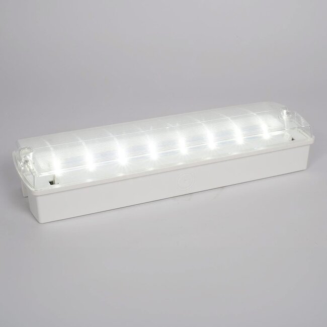 5 watt surface-mounted emergency lighting with 10 LEDs - DP-3