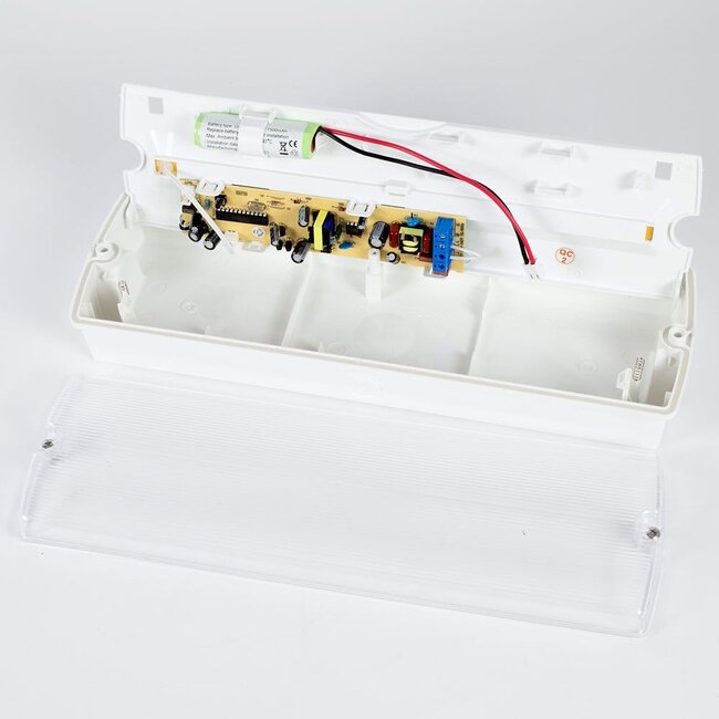 5W surface-mounted emergency lighting with 10 LEDs, DP-3
