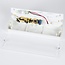5W surface-mounted emergency lighting with 10 LEDs, DP-3