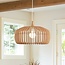 Modern pendant lamp made of wood - Itami