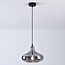 1-light Trinidad pendant lamp with smoked glass - variant 1