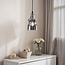 1-light Trinidad pendant lamp with smoked glass - variant 2