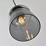 1-light Trinidad pendant lamp with smoked glass - variant 2