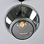 1-light pendant light Trinidad - smoked glass