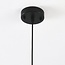 1-light pendant light Trinidad - smoked glass