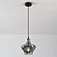 1-light pendant light Trinidad - smoked glass