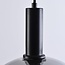 Modern pendant lamp with smoked glass - Fajen