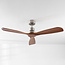 Ceiling fan Pajaro with solid maple wood and remote control