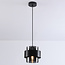 Designer pendant lamp with smoked glass - Filia