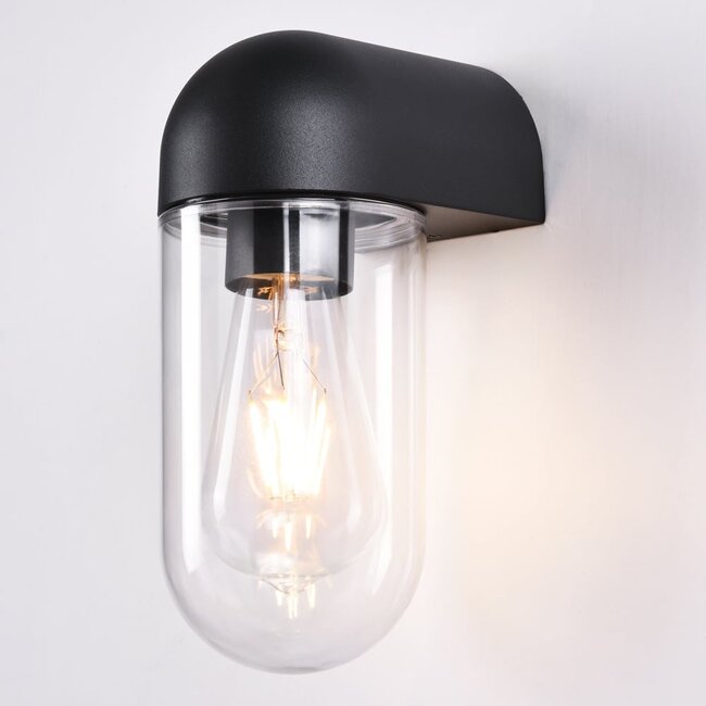 Outdoor wall lights Pulse - Black