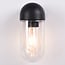 Outdoor wall light Pulse - black