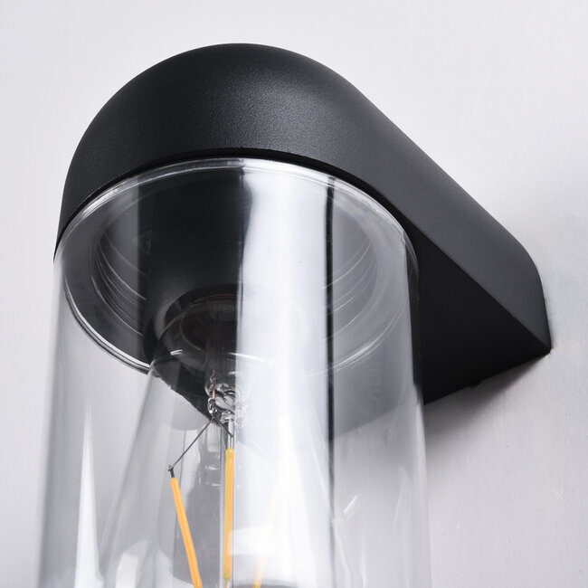 Outdoor wall lights Pulse - Black