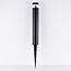 Tadeo outdoor floor lamp with ground spike - black