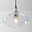 1-light Trinidad pendant lamp with transparent glass - variant 1
