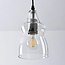 1-light pendant light Trinidad - clear glass