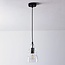 1-light pendant light Trinidad - clear glass