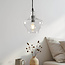 1-light Trinidad pendant lamp with transparent glass - variant 3