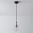 1-light Trinidad pendant lamp with transparent glass - variant 3