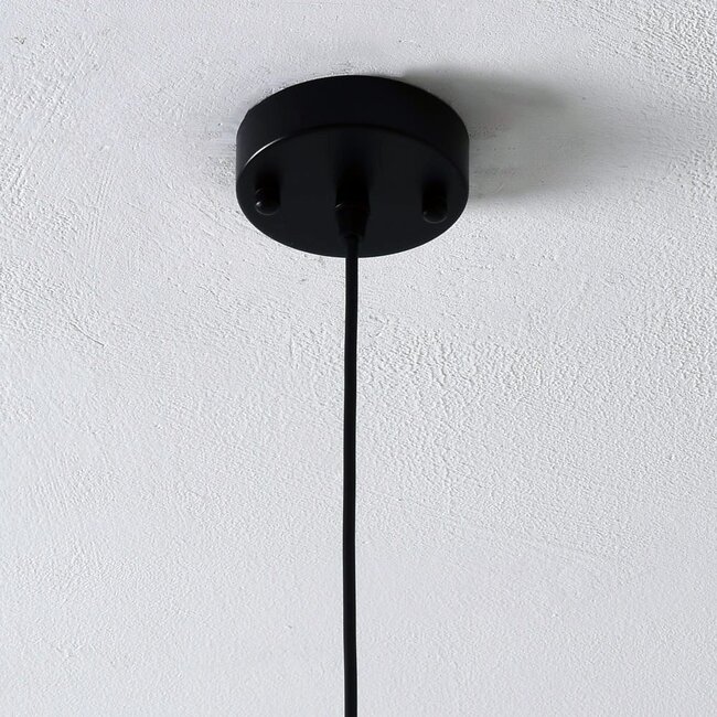 1-light Trinidad pendant lamp with transparent glass - variant 3