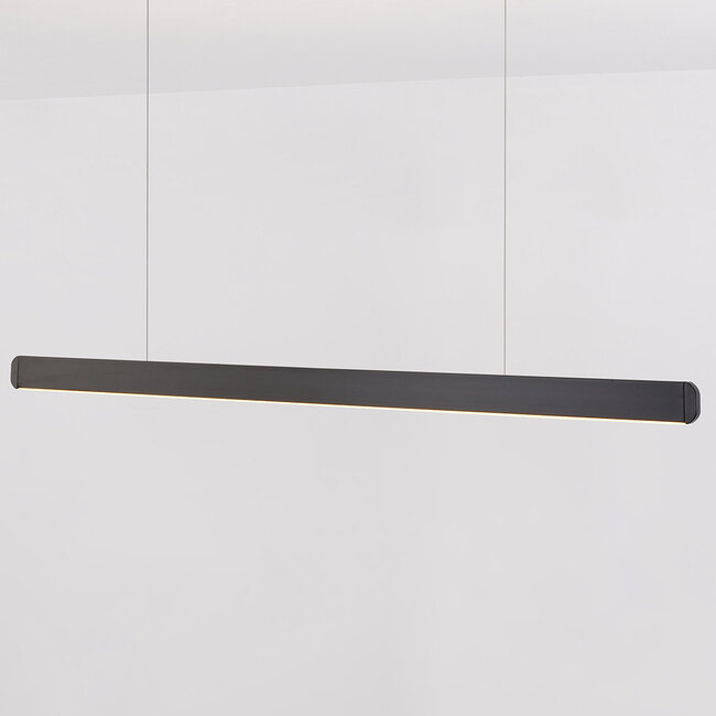 Dimmable Black LED pendant lamp - Devin