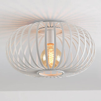 -light ceiling lamp Fiore - White