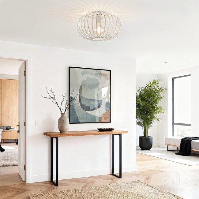 -light ceiling lamp Fiore - White