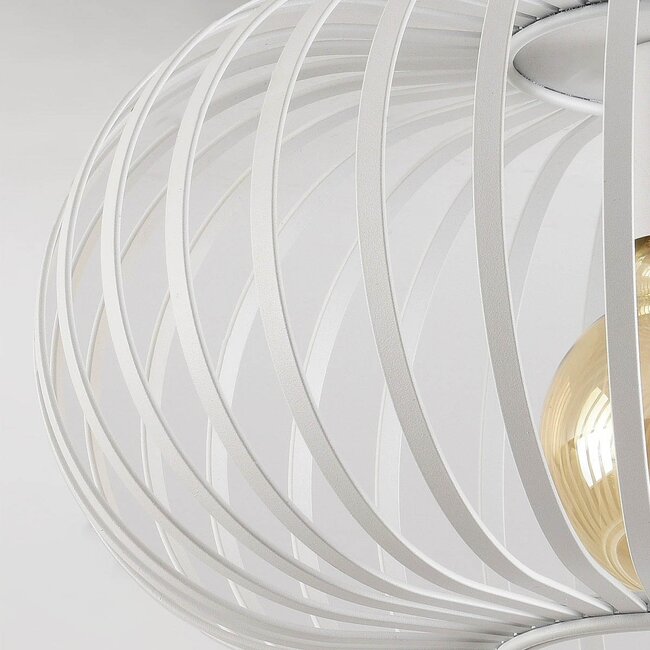 Ceiling lamp Fiore 1-light in white