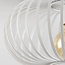 Ceiling lamp Fiore 1-light in white