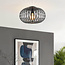 -light ceiling lamp Fiore - grey