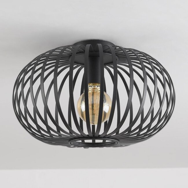 -light ceiling lamp Fiore - grey