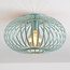 -light ceiling lamp Fiore - green