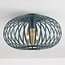 Ceiling lamp Fiore 1-light in sea blue