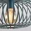 Ceiling lamp Fiore 1-light in sea blue