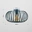 Ceiling lamp Fiore 1-light in sea blue