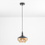 -light pendant lamp Mala - wide glass