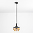 -light pendant lamp Mala - wide glass